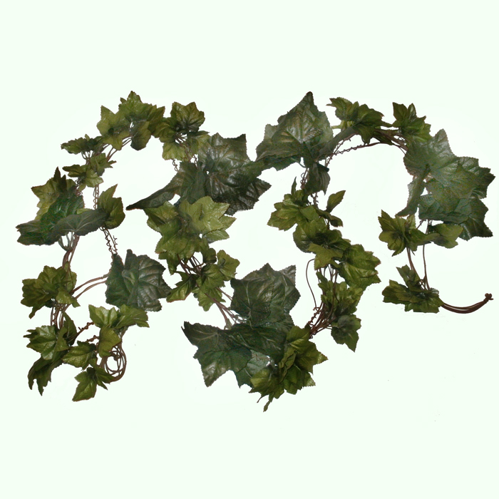искусственная лина виноградные листья