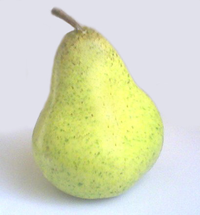 фрукты искусственные груша