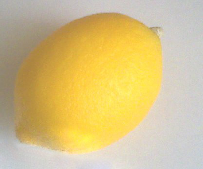 фрукты искусственные лимон
